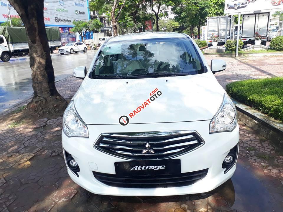 Bán xe Mitsubishi Attrage 2018, giá rẻ nhất tại Quảng Bình - LH 0911 82 1516-0