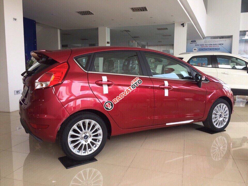 Bán ô tô Ford Fiesta 1.5L AT (xe mới), giá xe chưa giảm! Hotline bán xe Ford tại Bình Định: 093.114.2545 - 097.140.7753-3