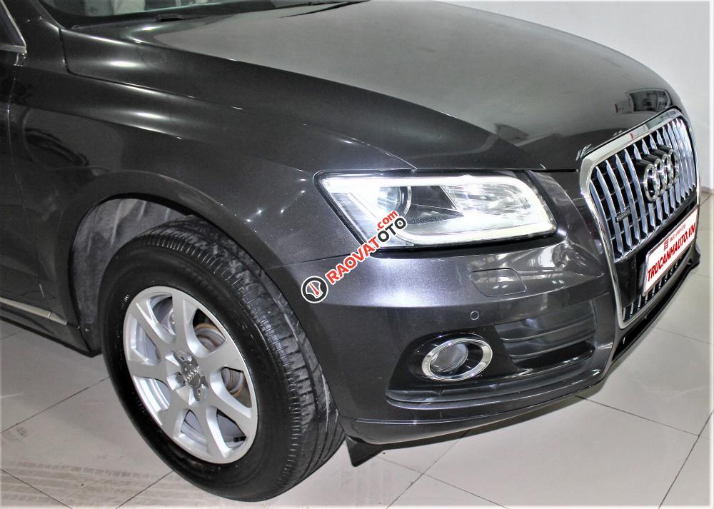 Bán xe Audi Q5 đời 2014, màu xám (ghi), nhập khẩu nguyên chiếc-15