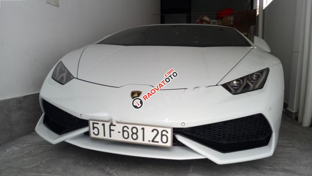 Cần bán gấp Lamborghini Huracan đời 2014, màu trắng, nhập khẩu nguyên chiếc chính chủ-1