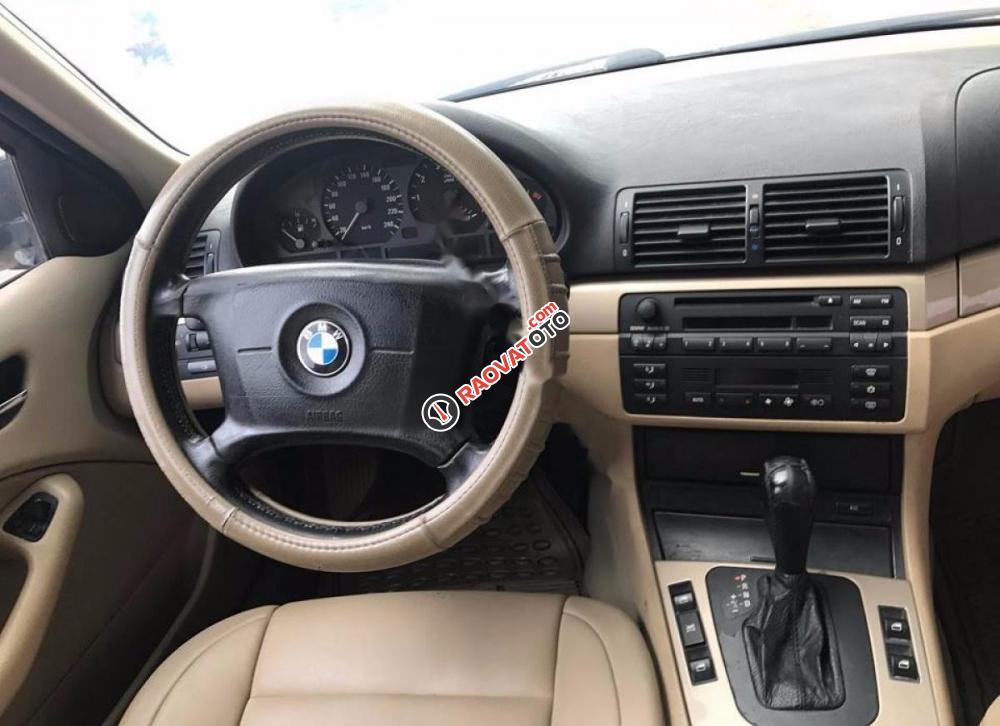 Bán BMW 3 Series 318i năm 2001, màu đen, xe nhập  -1