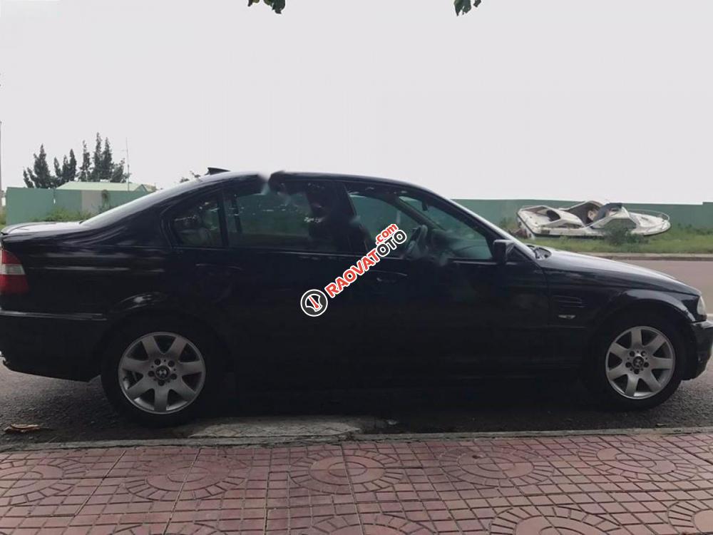 Bán BMW 3 Series 318i năm 2001, màu đen, xe nhập  -2