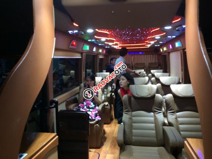 Bán xe Hyundai County Limousine sản xuất 2017, xe nhập-7