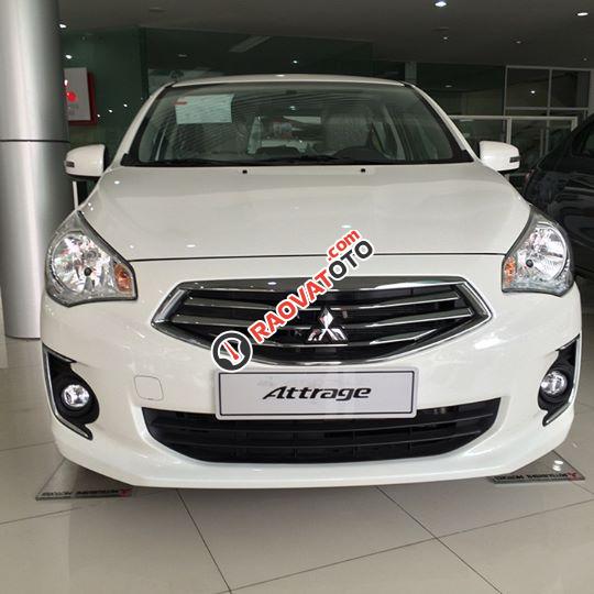 Bán xe Mitsubishi Attrage 2018, giá rẻ nhất tại Quảng Bình - LH 0911 82 1516-2