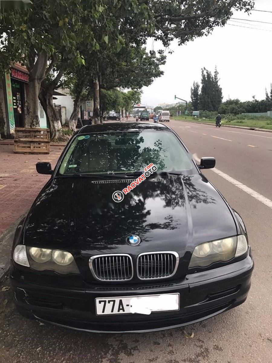 Bán BMW 3 Series 318i năm 2001, màu đen, xe nhập  -4