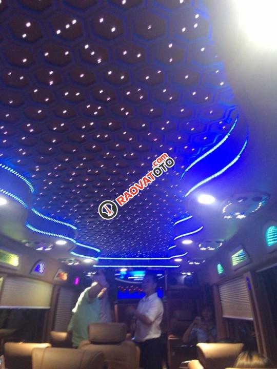 Bán xe Hyundai County Limousine sản xuất 2017, xe nhập-1