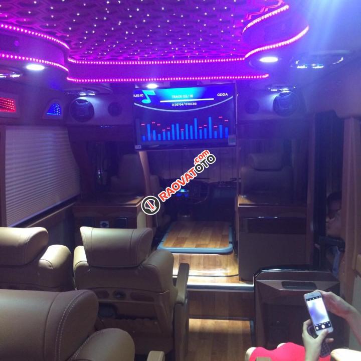 Bán xe Hyundai County Limousine sản xuất 2017, xe nhập-0