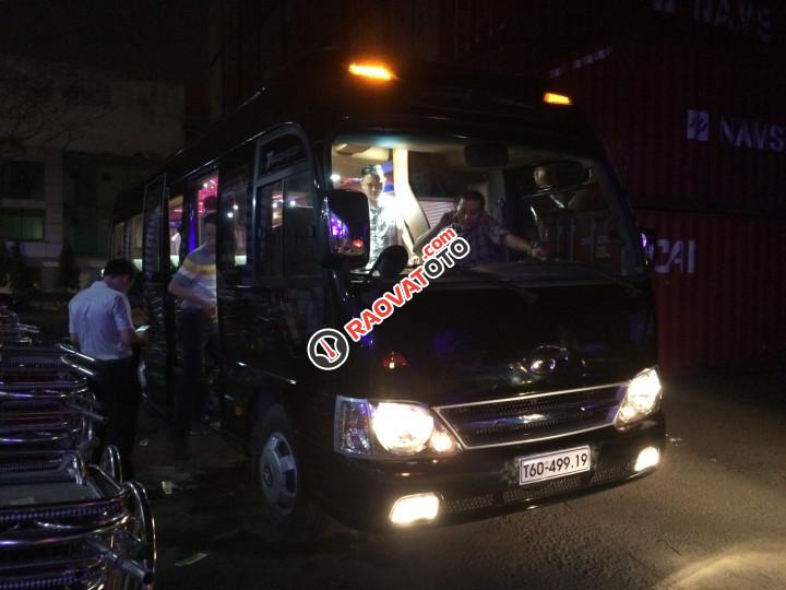 Bán xe Hyundai County Limousine sản xuất 2017, xe nhập-6