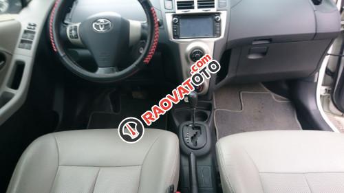 Cần bán Toyota Yaris AT đời 2010, màu trắng, nhập khẩu chính chủ, 435tr-4