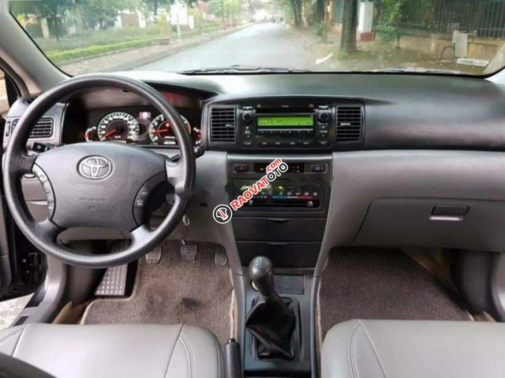 Cần bán lại xe Toyota Corolla altis 1.8MT đời 2007, màu đen số sàn-4