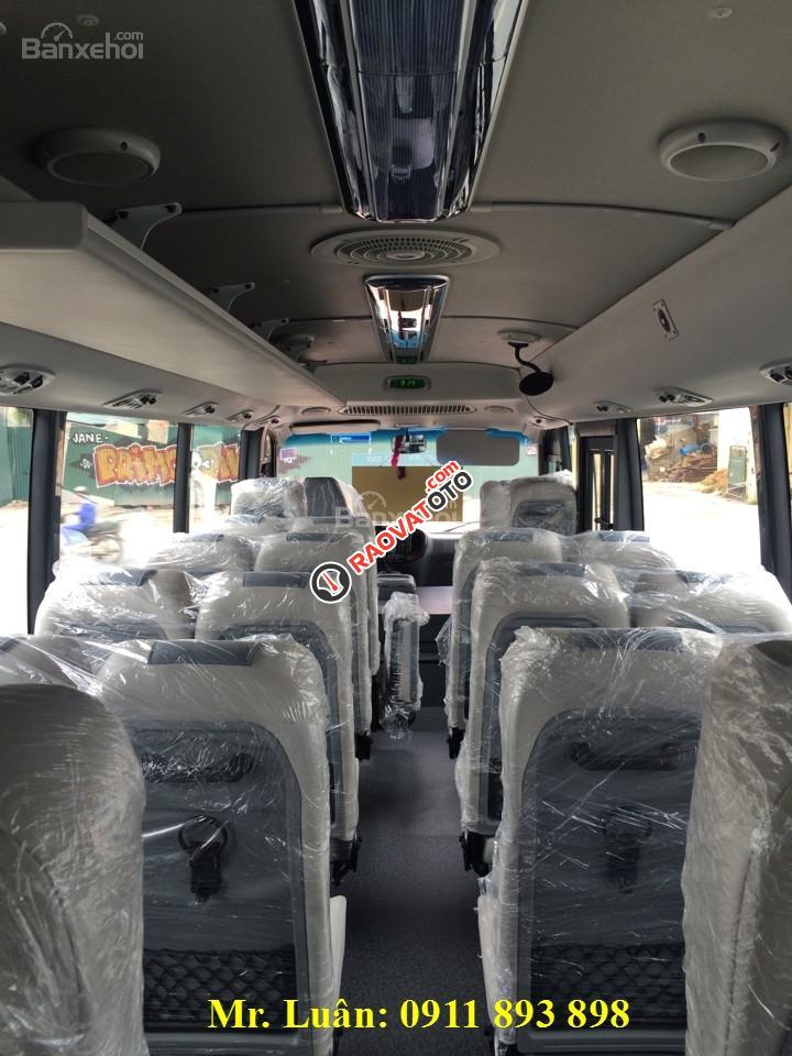 Bán xe 29 chỗ Hyundai County thân dài 3 cục, giá 1 tỷ 350 triệu, mới nhất 2017-3