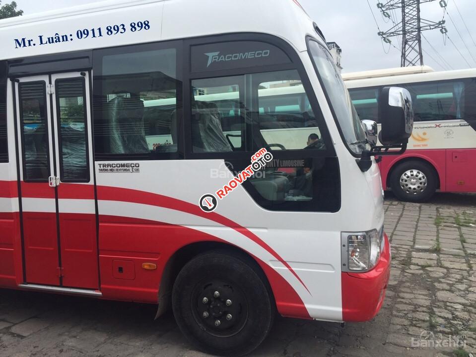 Bán xe 29 chỗ Hyundai County thân dài 3 cục, giá 1 tỷ 350 triệu, mới nhất 2017-1