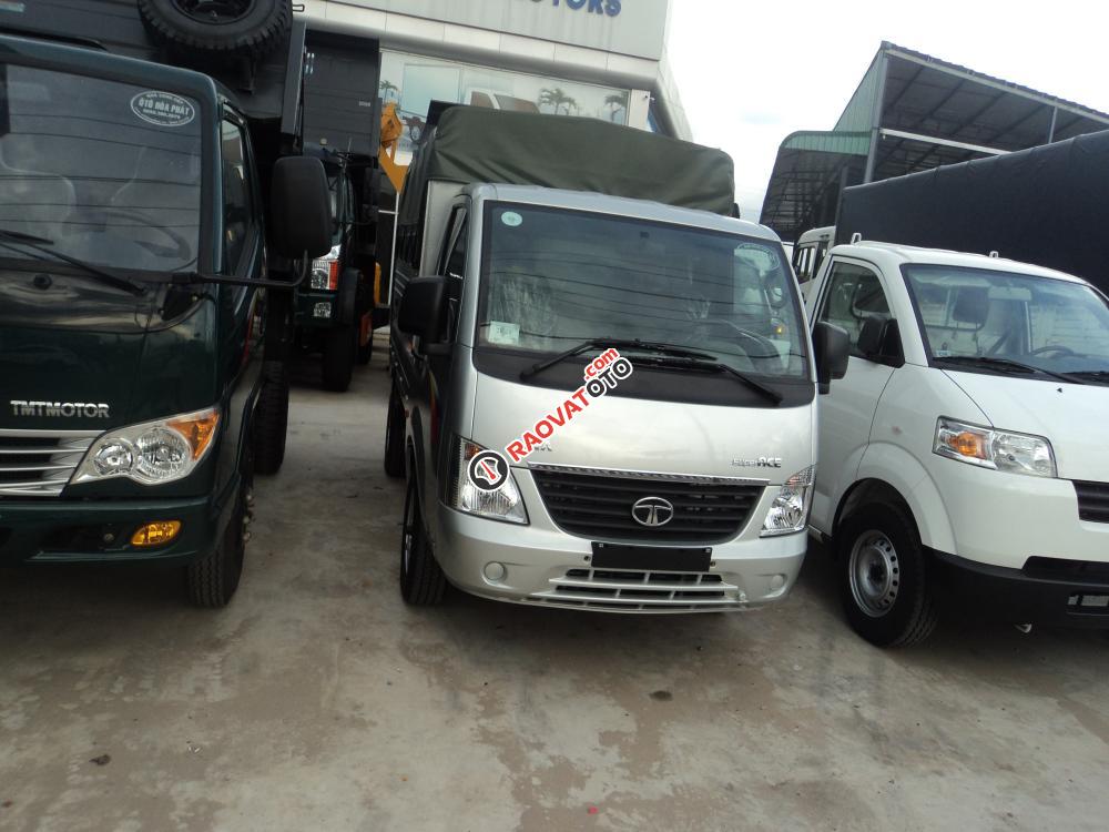 Đại lý xe tải Bình Dương Tata 990kg, 1T2 trả góp bán rẻ-2