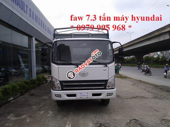 Bán xe Faw 7.3 tấn máy Hyundai thùng dài 6M25, giá tốt liên hệ 0979 995 968-1