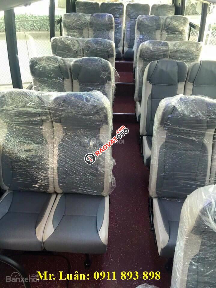 Bán xe 29 chỗ Hyundai County thân dài 3 cục, giá 1 tỷ 350 triệu, mới nhất 2017-6