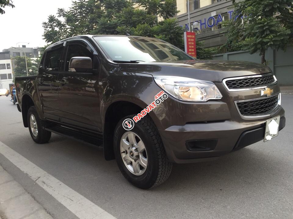 Bán xe Chevrolet Colorado 2.5 LT 2016, xe nhập khẩu đẹp như mới-10