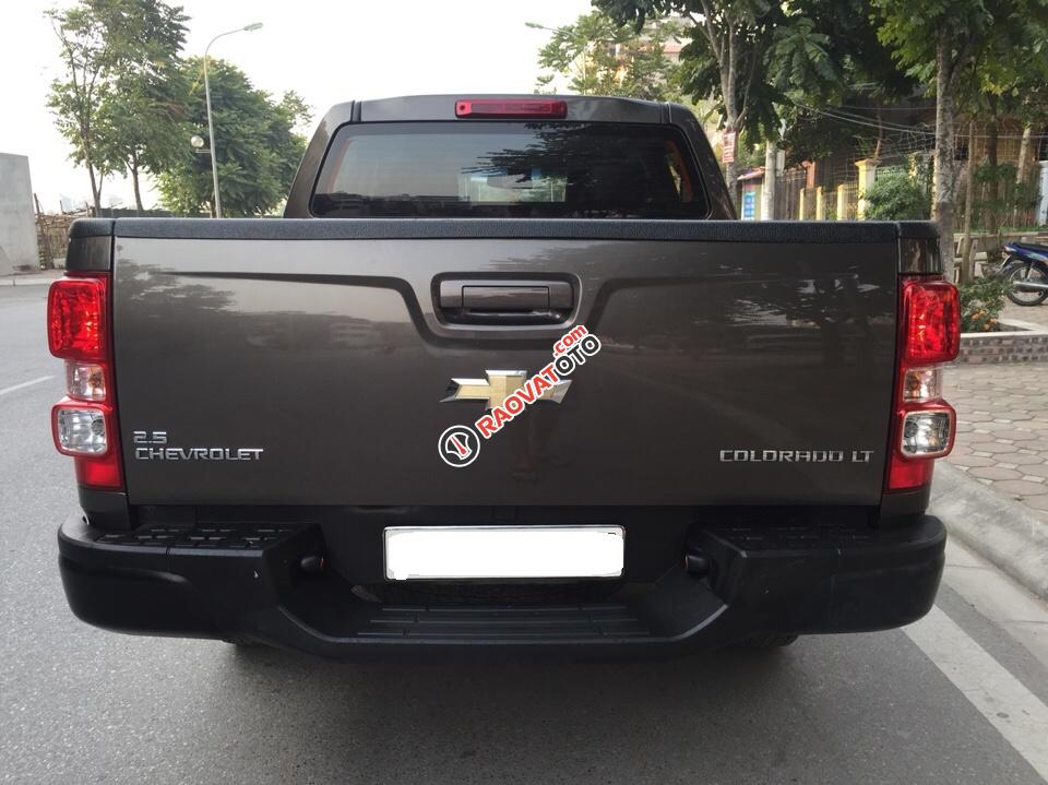 Bán xe Chevrolet Colorado 2.5 LT 2016, xe nhập khẩu đẹp như mới-0