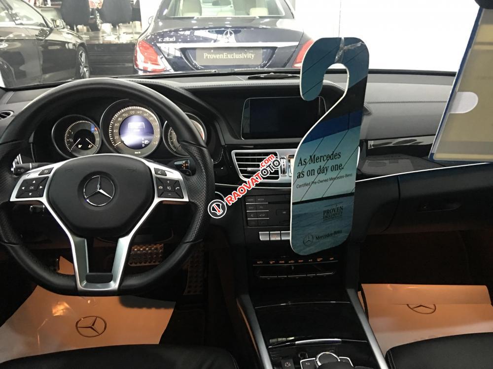 Bán Mercedes E250 AMG 2016, màu đen-2