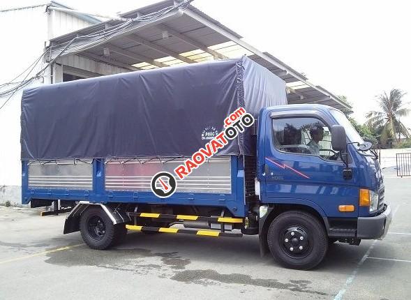 Bán xe tải Hyundai HD700, màu xanh lam, nhập khẩu-0