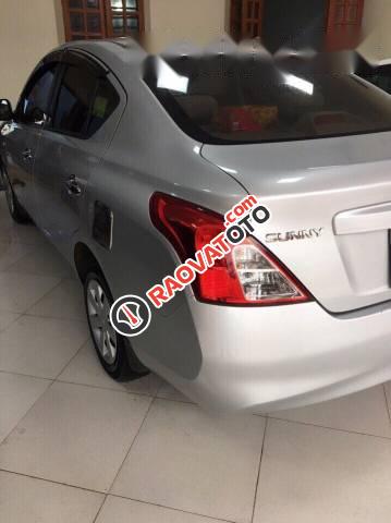 Bán Nissan Sunny MT đời 2016, màu bạc, 386 triệu-2