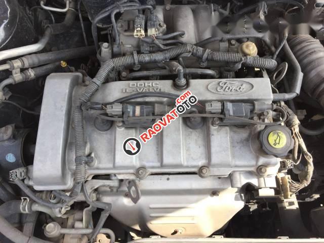 Bán ô tô Ford Laser Ghia 1.8 đời 2003, màu đen -4