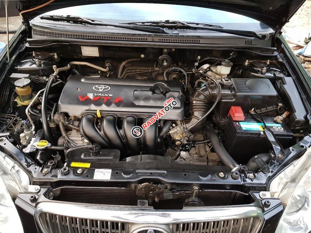 Cần bán gấp Toyota Corolla altis 1.8MT năm 2007, màu đen chính chủ-1