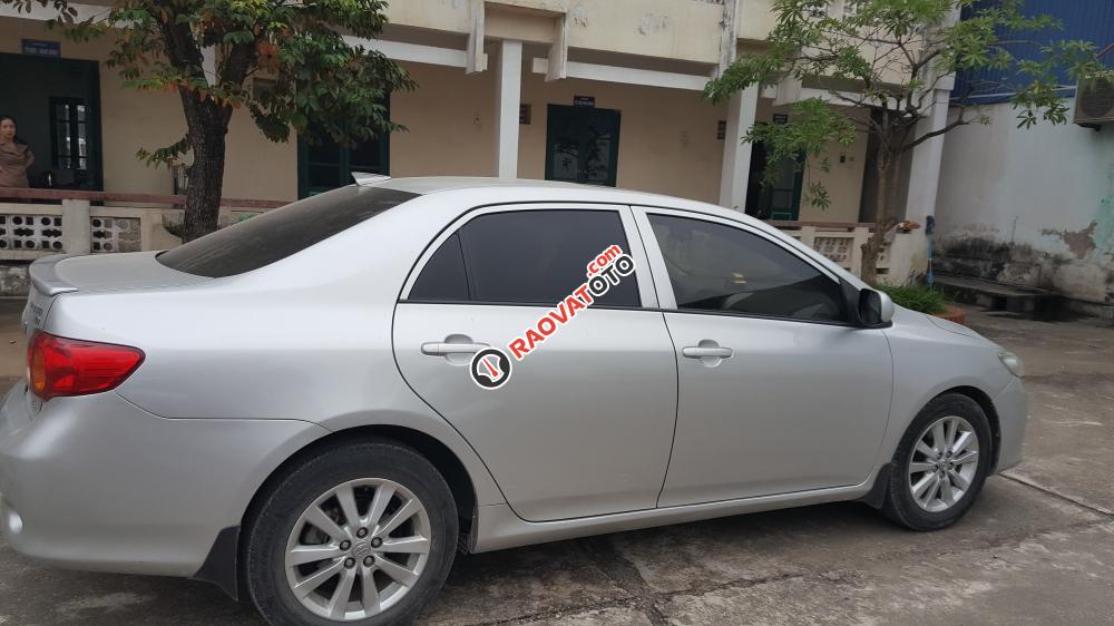 Bán Toyota Corolla Xli đời 2008, màu bạc, nhập khẩu  -1