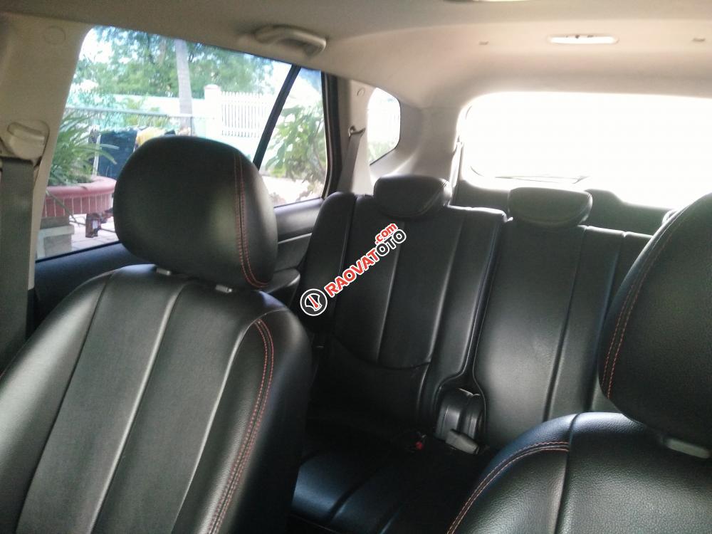 Cần bán xe Kia Carens SX sản xuất 2009, màu bạc-2