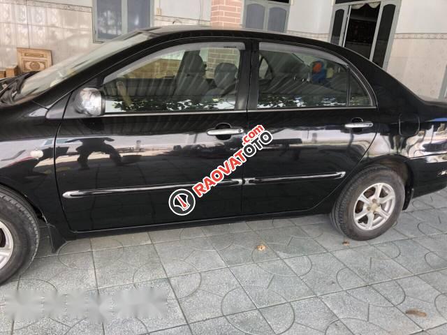 Bán xe Toyota Corolla altis MT 2002, màu đen-2