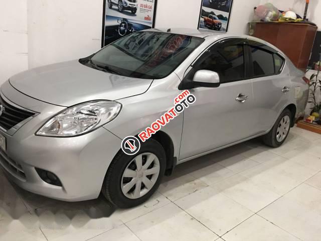 Bán Nissan Sunny MT đời 2016, màu bạc, 386 triệu-5