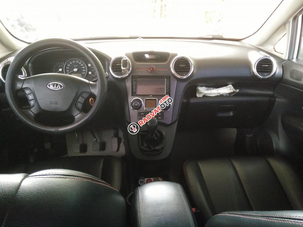 Cần bán xe Kia Carens SX sản xuất 2009, màu bạc-1