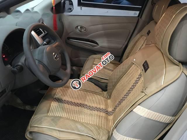 Bán Nissan Sunny MT đời 2016, màu bạc, 386 triệu-4