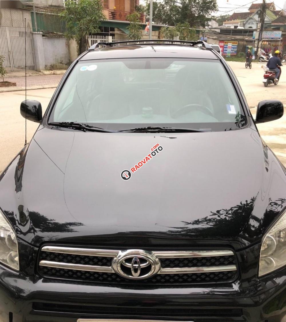 Cần bán Toyota RAV4 Limited sản xuất 2008, màu đen, xe nhập, 630tr-1