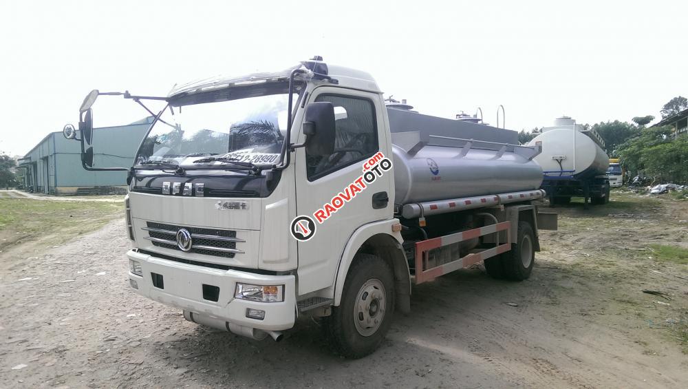 Bán xe xăng dầu Dongfeng 6m3, 3 khoang độc lập, nhập khẩu nguyên chiếc, chỉ 540 triệu-0