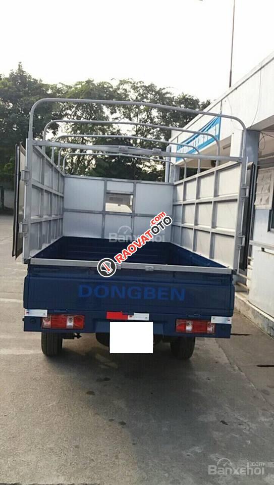 Bán xe tải Dongben DB1021, tải trọng 810kg thùng bạt, có xe giao ngay-2