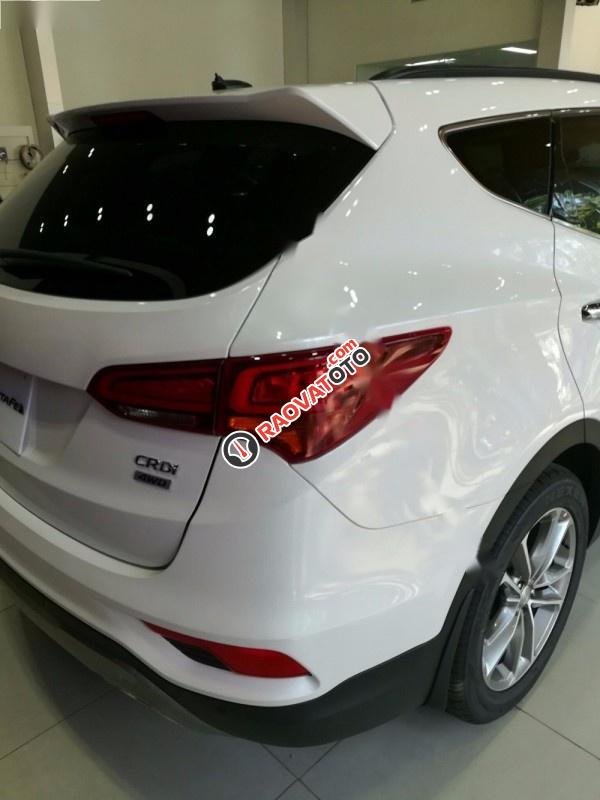 Bán ô tô Hyundai Santa Fe 2.2AT đời 2017, xe mới-7