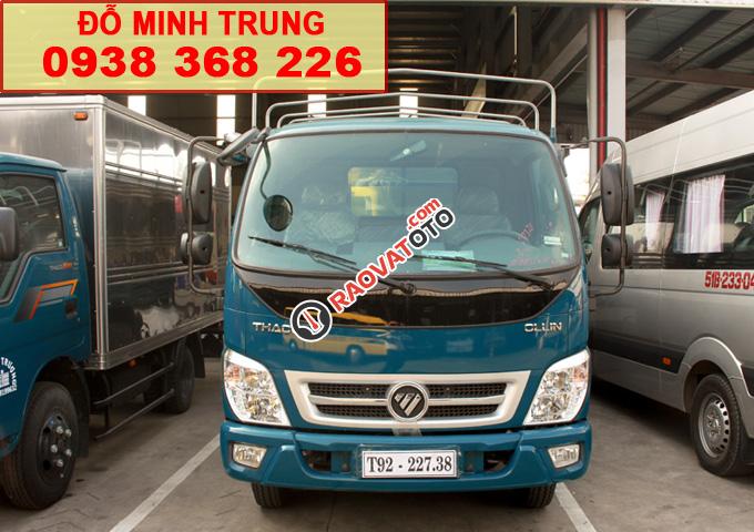 Bán xe tải Thaco Ollin 360, tải trọng 2.15 tấn vào thành phố Thaco Long An-6