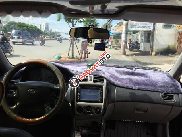 Bán ô tô Ford Laser Ghia 1.8 đời 2003, màu đen -3