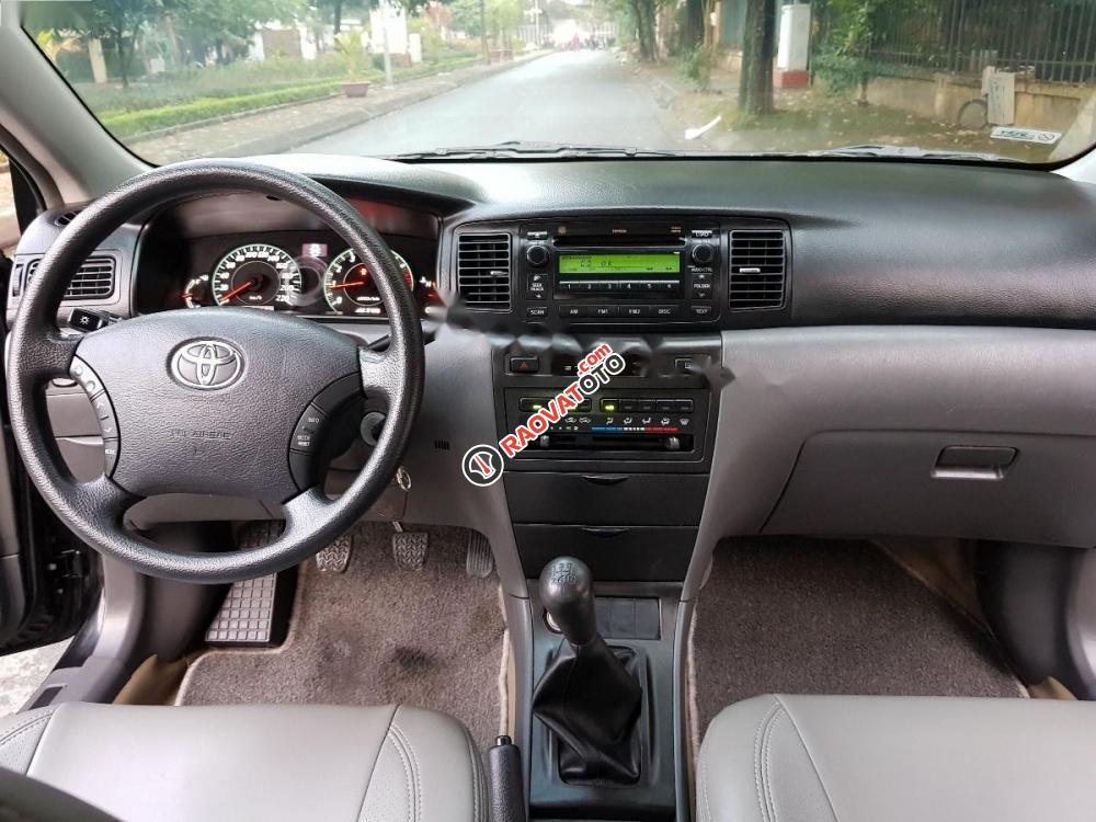 Cần bán gấp Toyota Corolla altis 1.8MT năm 2007, màu đen chính chủ-3