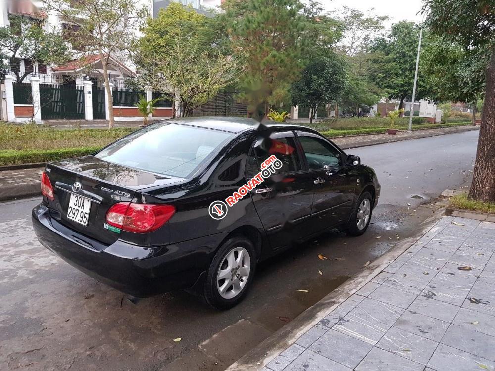 Cần bán gấp Toyota Corolla altis 1.8MT năm 2007, màu đen chính chủ-4