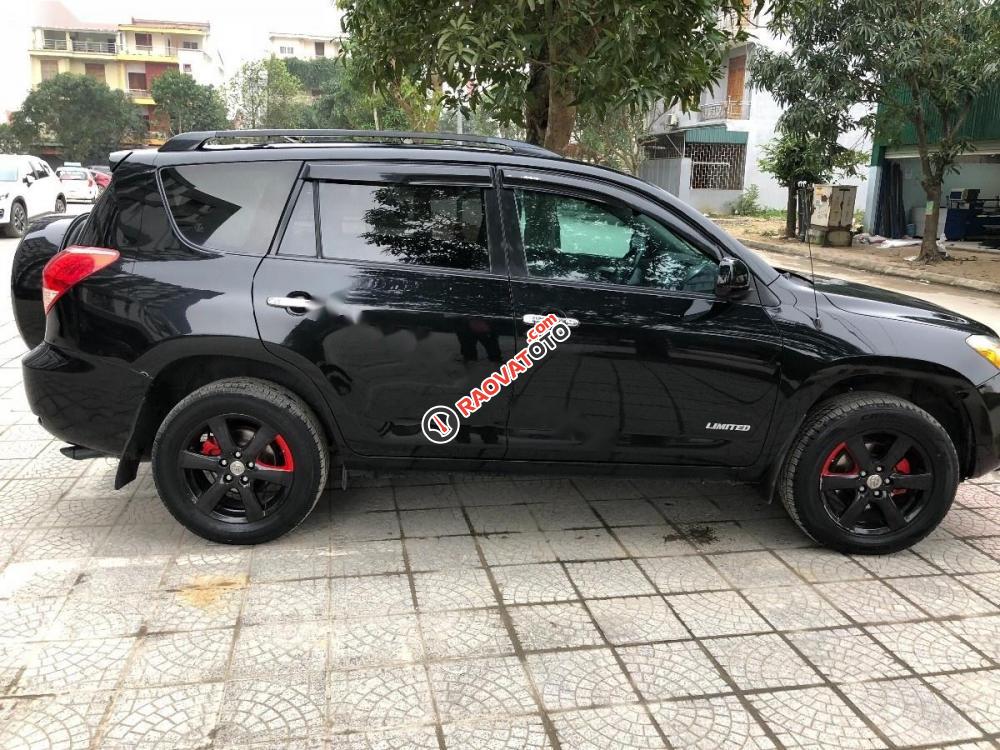 Cần bán Toyota RAV4 Limited sản xuất 2008, màu đen, xe nhập, 630tr-4