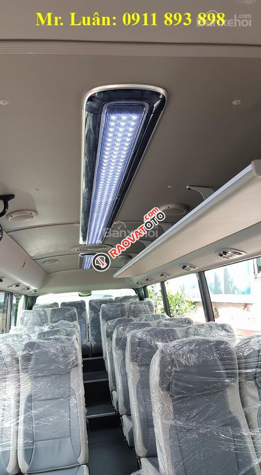 Bán xe 29 chỗ Hyundai County thân dài 3 cục, giá 1 tỷ 350 triệu, mới nhất 2017-5