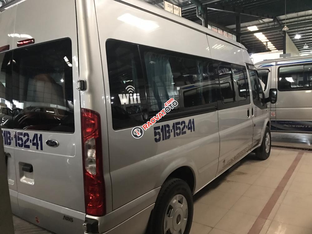 Ford Transit 2015, chạy lướt. Hỗ trợ trả góp-4