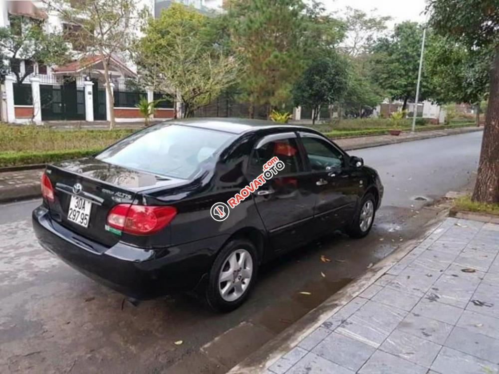 Cần bán lại xe Toyota Corolla altis 1.8MT đời 2007, màu đen số sàn-3