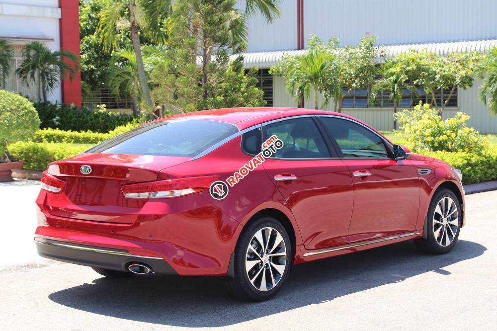 Bán Kia Optima 2.0AT sản xuất 2017, màu đỏ, có xe giao ngay-2