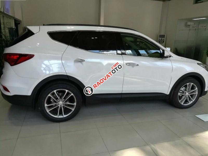 Bán ô tô Hyundai Santa Fe 2.2AT đời 2017, xe mới-6