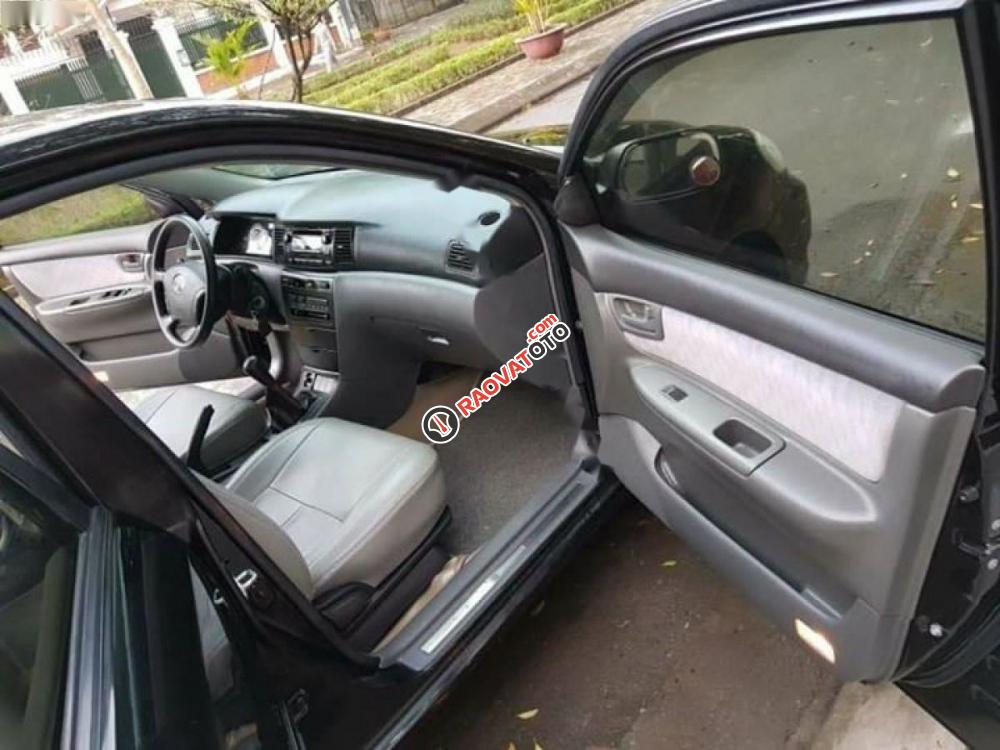 Cần bán lại xe Toyota Corolla altis 1.8MT đời 2007, màu đen số sàn-7