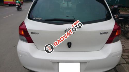Cần bán Toyota Yaris AT đời 2010, màu trắng, nhập khẩu chính chủ, 435tr-6