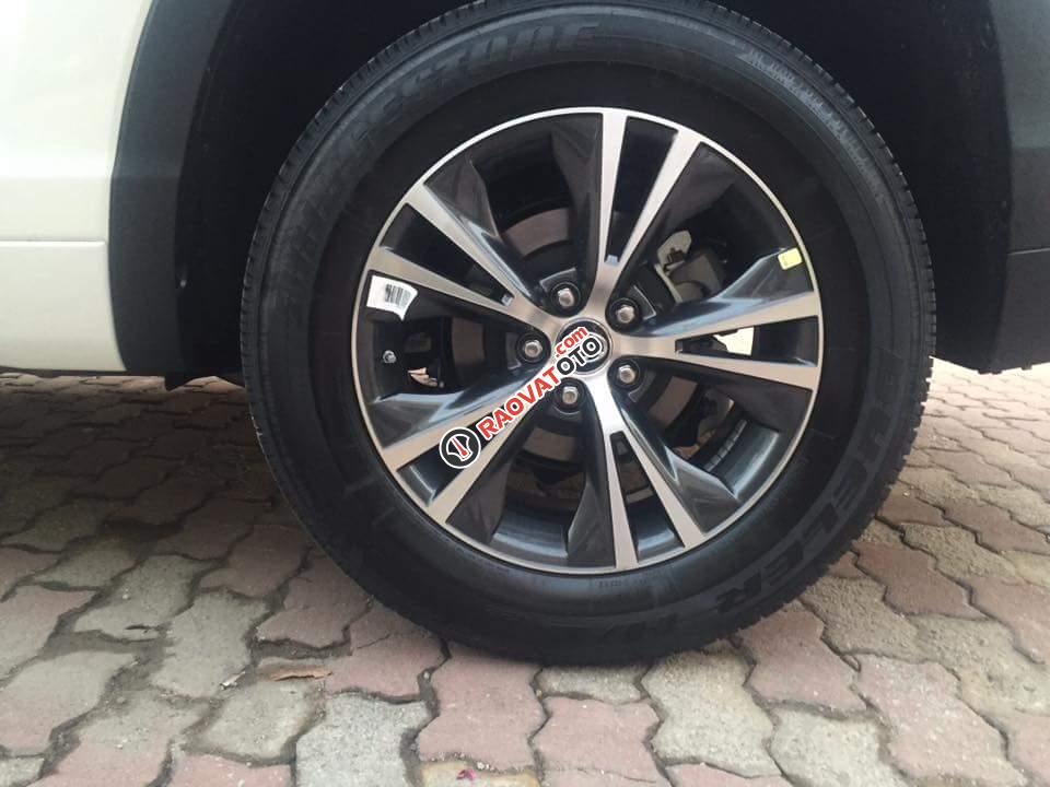 Bán Toyota Highlander LE đời 2017, màu đen, nhập khẩu nguyên chiếc Mỹ-0