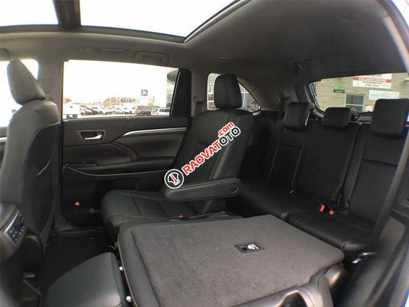 Bán Toyota Highlander LE đời 2017, màu đen, nhập khẩu nguyên chiếc Mỹ-5